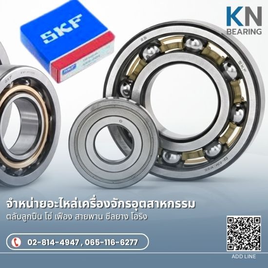 จำหน่ายตลับลูกปืน SKF